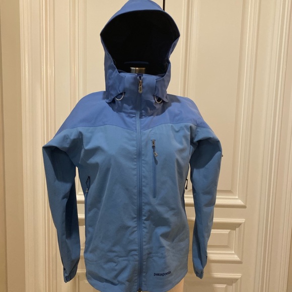 Patagonia Jackets & Blazers - Patagonia Women’s Powder Bowl Jacket Blue Sz. Sm
